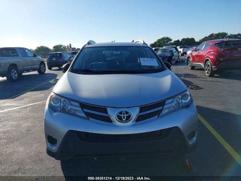 2015 TOYOTA RAV4 LE - JTMZFREV1FD080084