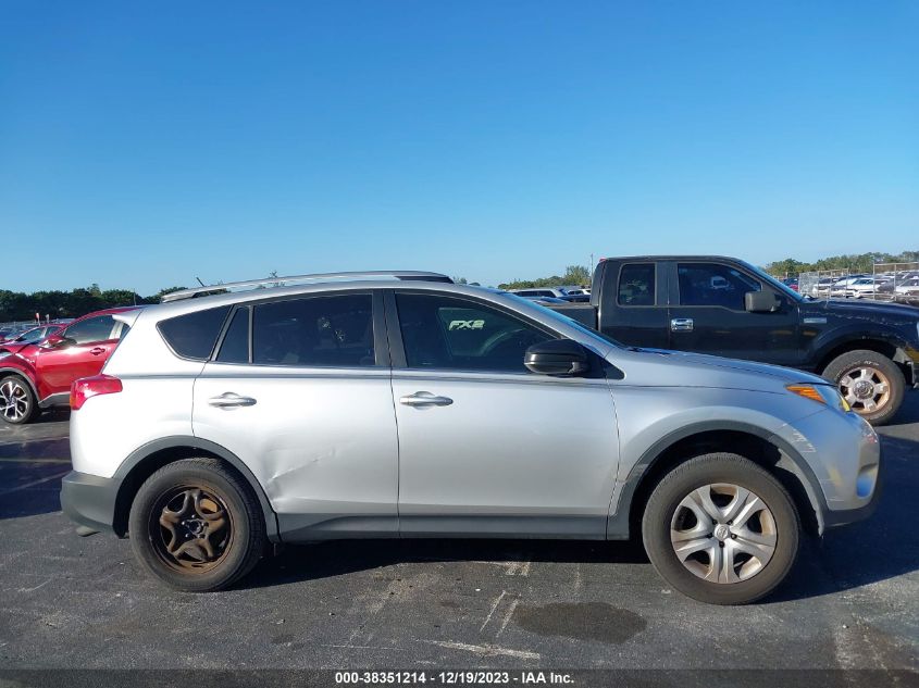 2015 TOYOTA RAV4 LE - JTMZFREV1FD080084
