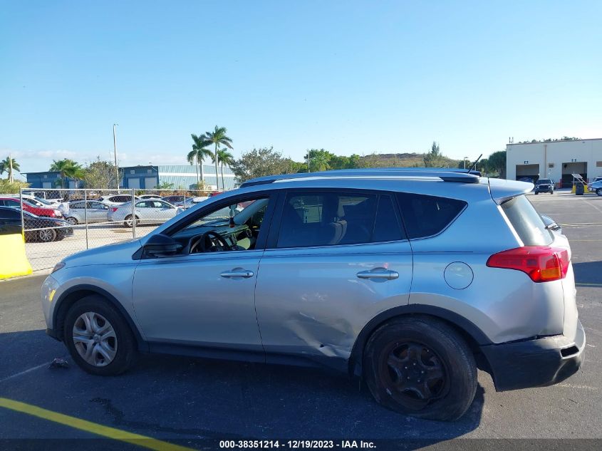 2015 TOYOTA RAV4 LE - JTMZFREV1FD080084