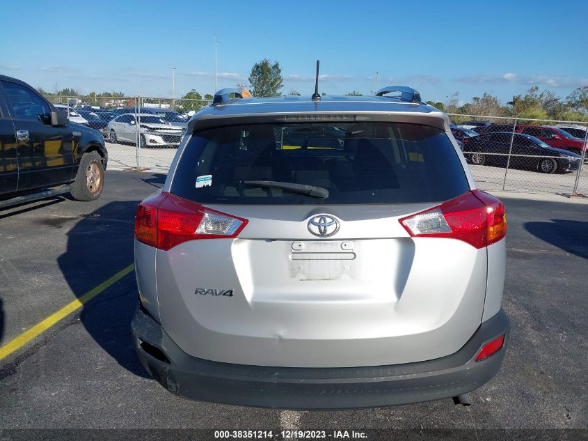 2015 TOYOTA RAV4 LE - JTMZFREV1FD080084