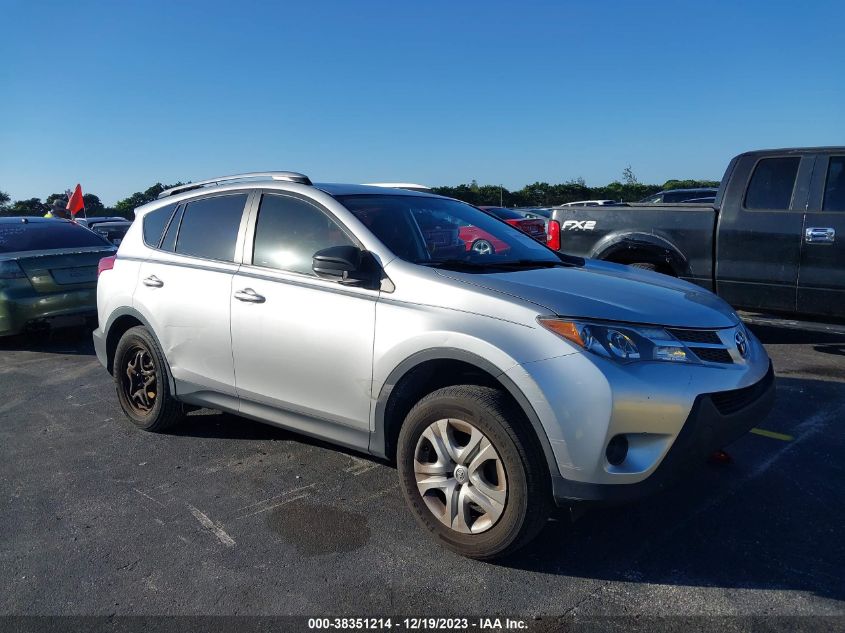 2015 TOYOTA RAV4 LE - JTMZFREV1FD080084