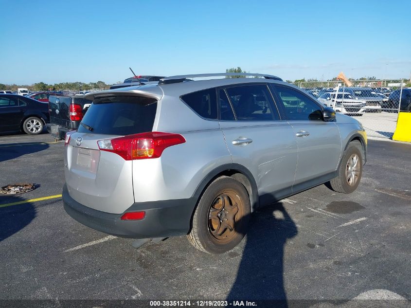 2015 TOYOTA RAV4 LE - JTMZFREV1FD080084