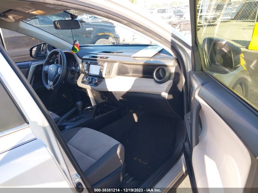 2015 TOYOTA RAV4 LE - JTMZFREV1FD080084