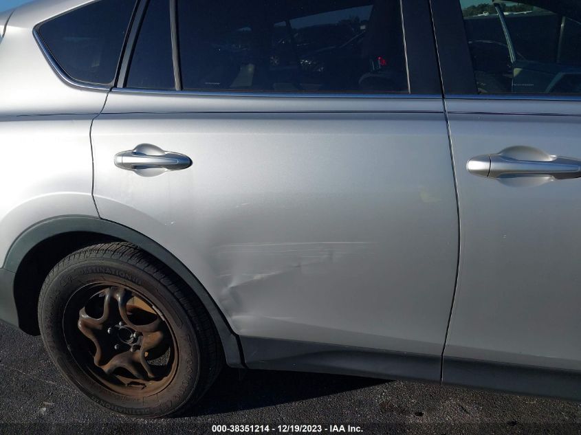2015 TOYOTA RAV4 LE - JTMZFREV1FD080084