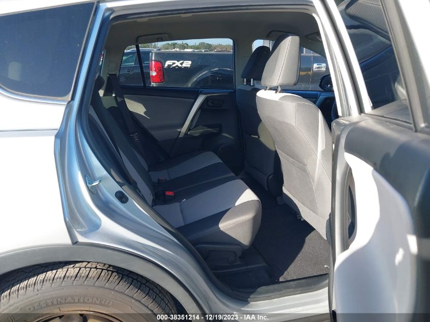 2015 TOYOTA RAV4 LE - JTMZFREV1FD080084