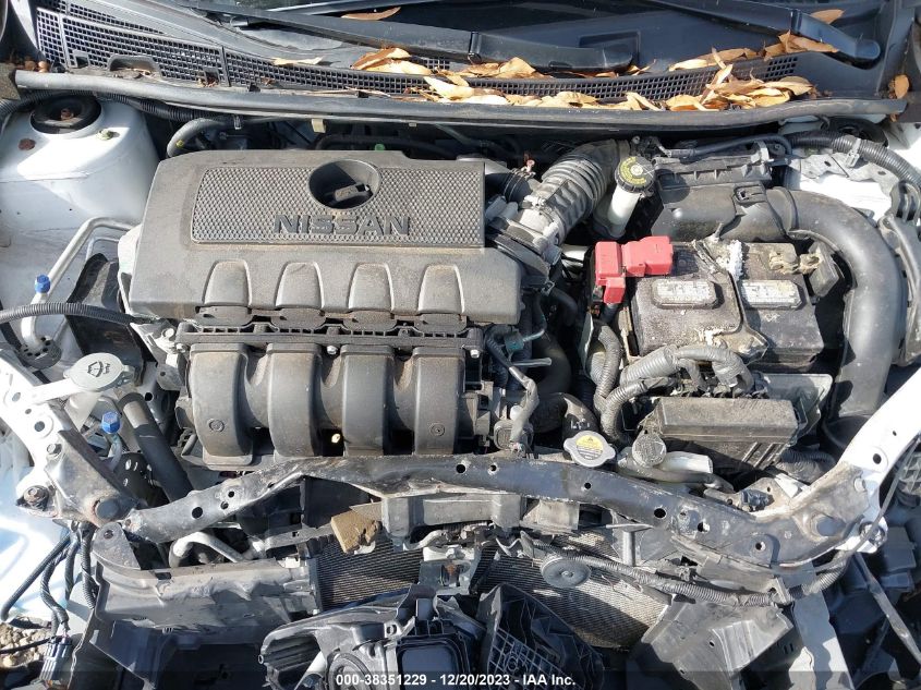 2017 NISSAN SENTRA SV - 3N1AB7AP8HY389199
