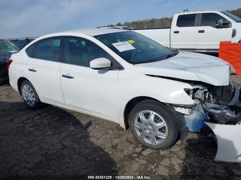 2017 NISSAN SENTRA SV - 3N1AB7AP8HY389199