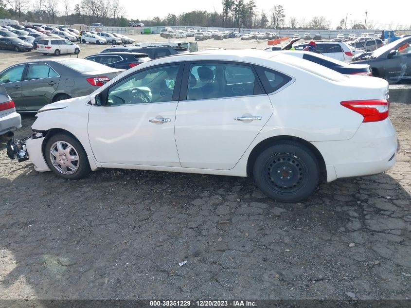 2017 NISSAN SENTRA SV - 3N1AB7AP8HY389199