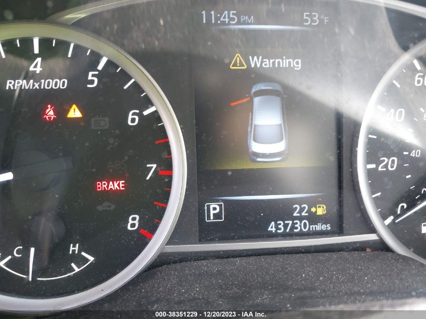2017 NISSAN SENTRA SV - 3N1AB7AP8HY389199