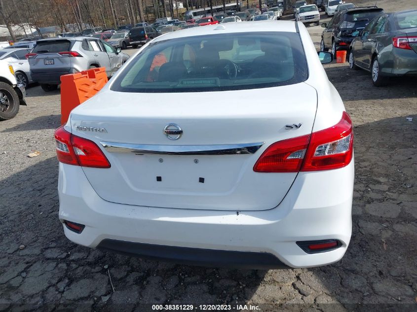 2017 NISSAN SENTRA SV - 3N1AB7AP8HY389199