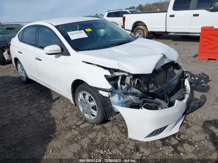 2017 NISSAN SENTRA SV - 3N1AB7AP8HY389199