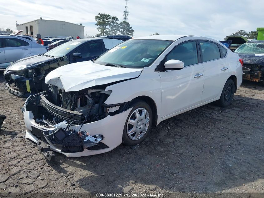 2017 NISSAN SENTRA SV - 3N1AB7AP8HY389199