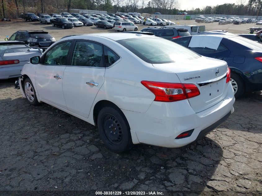 2017 NISSAN SENTRA SV - 3N1AB7AP8HY389199