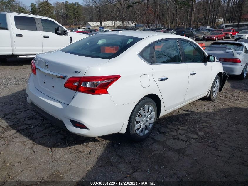 2017 NISSAN SENTRA SV - 3N1AB7AP8HY389199