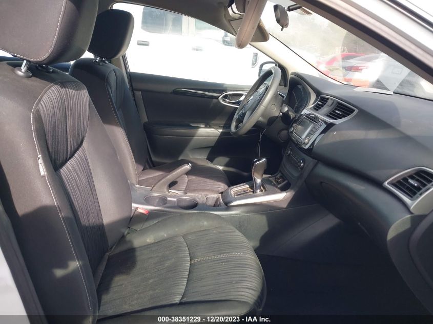 2017 NISSAN SENTRA SV - 3N1AB7AP8HY389199