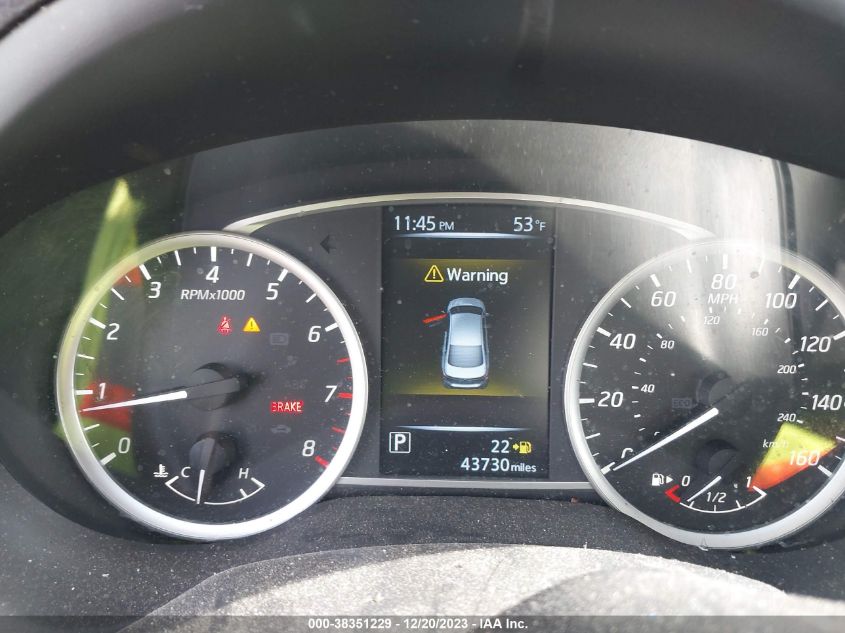 2017 NISSAN SENTRA SV - 3N1AB7AP8HY389199