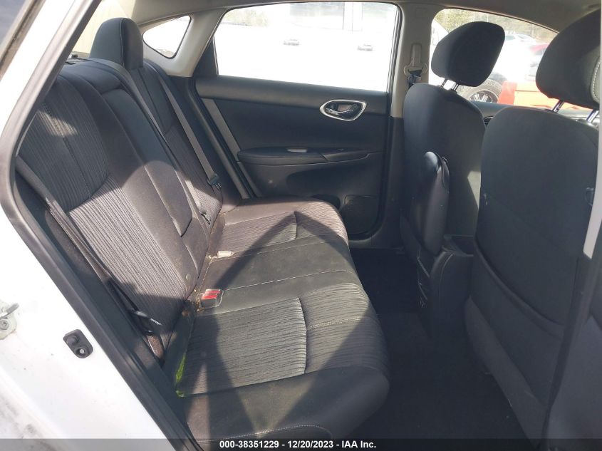 2017 NISSAN SENTRA SV - 3N1AB7AP8HY389199