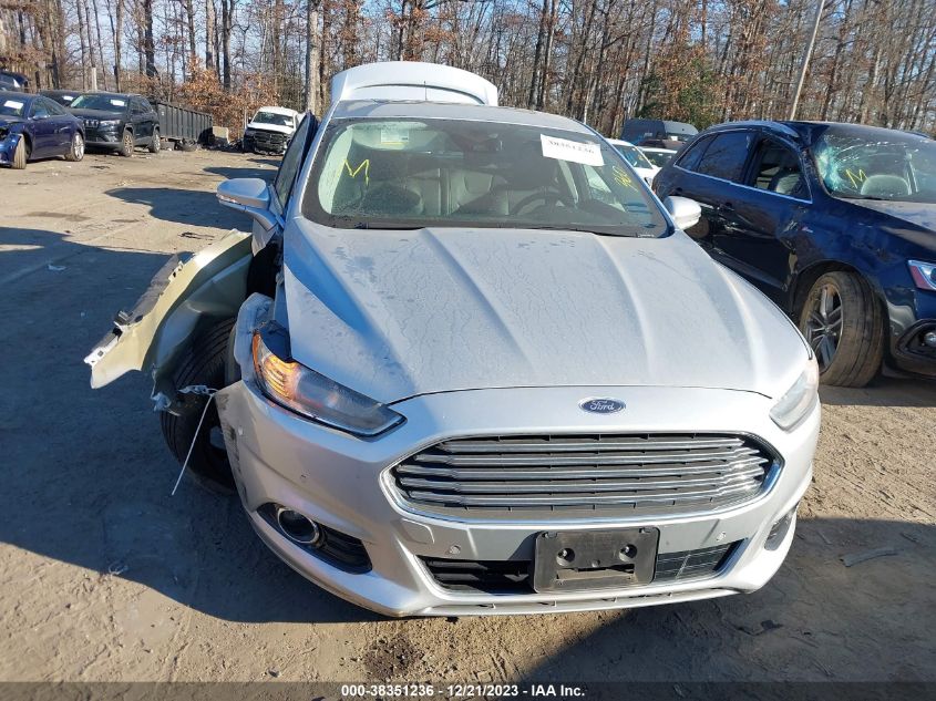 2015 FORD FUSION TITANIUM - 3FA6P0K94FR178266