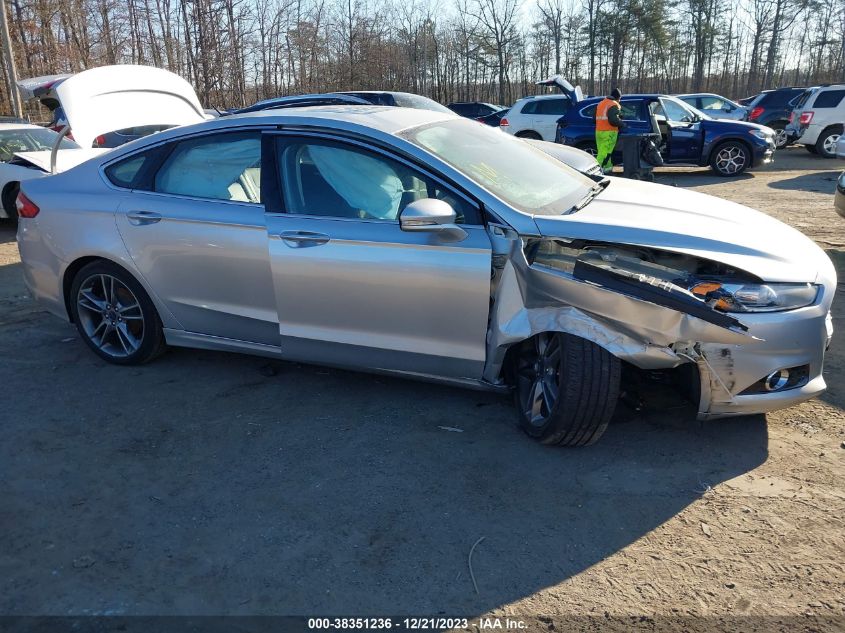 2015 FORD FUSION TITANIUM - 3FA6P0K94FR178266