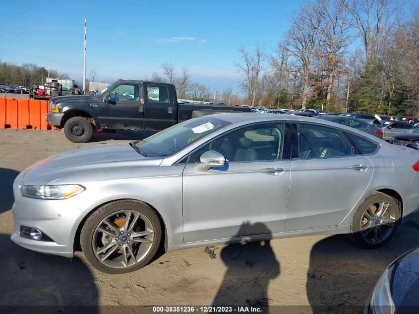 2015 FORD FUSION TITANIUM - 3FA6P0K94FR178266