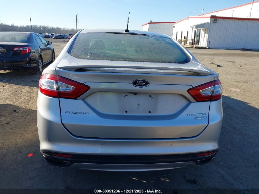 2015 FORD FUSION TITANIUM - 3FA6P0K94FR178266