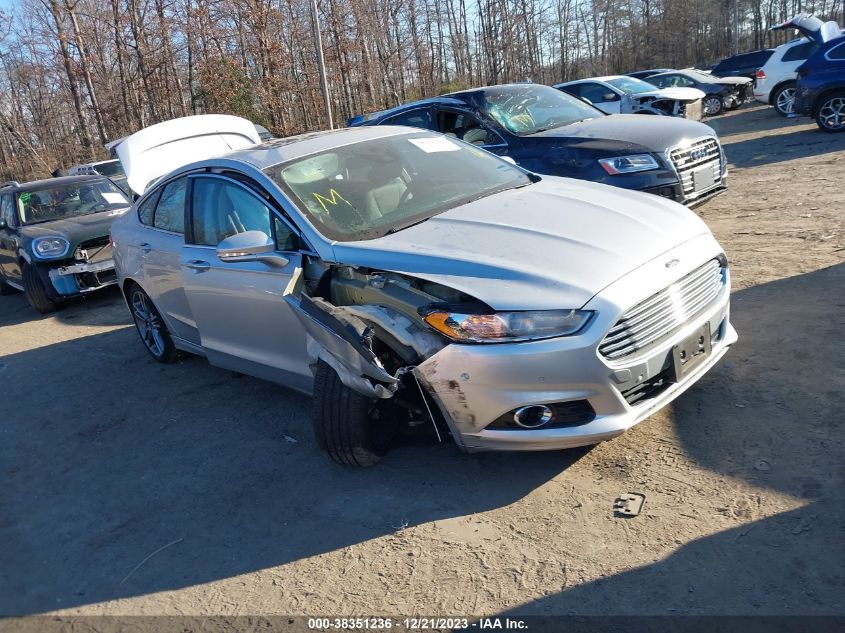 2015 FORD FUSION TITANIUM - 3FA6P0K94FR178266