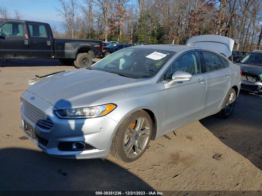 2015 FORD FUSION TITANIUM - 3FA6P0K94FR178266