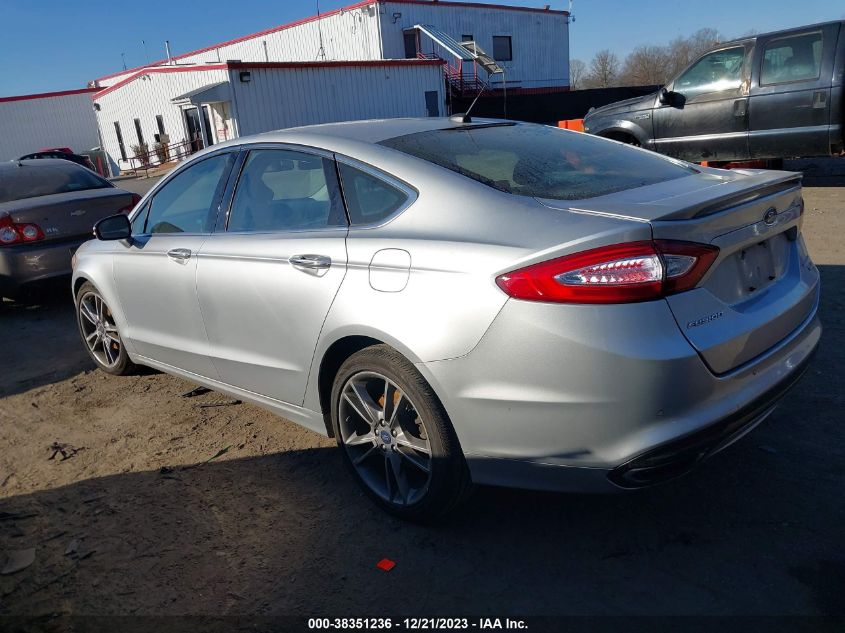 2015 FORD FUSION TITANIUM - 3FA6P0K94FR178266