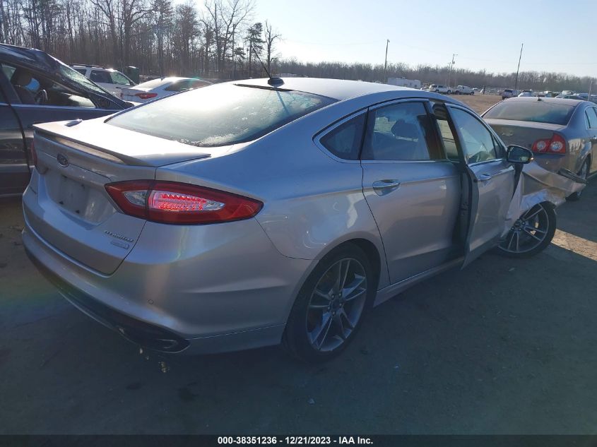 2015 FORD FUSION TITANIUM - 3FA6P0K94FR178266