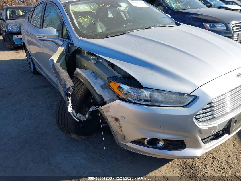 2015 FORD FUSION TITANIUM - 3FA6P0K94FR178266