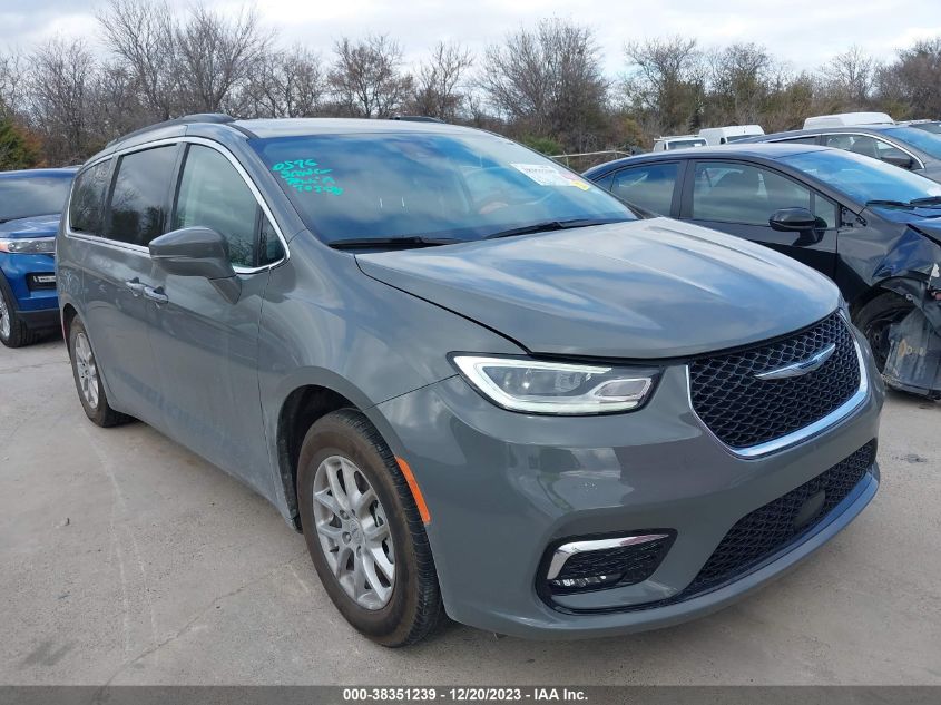 2022 CHRYSLER PACIFICA TOURING L - 2C4RC1BG5NR215143