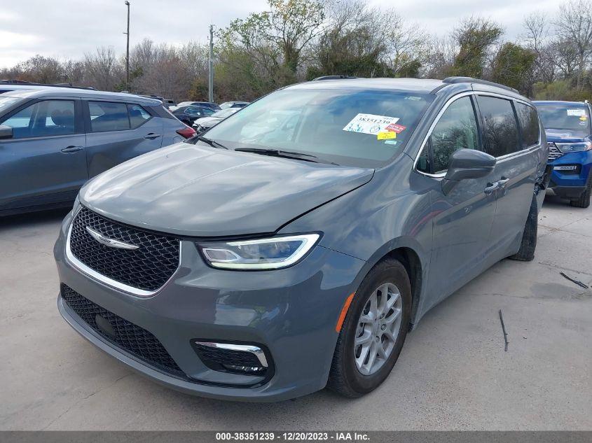 2022 CHRYSLER PACIFICA TOURING L - 2C4RC1BG5NR215143