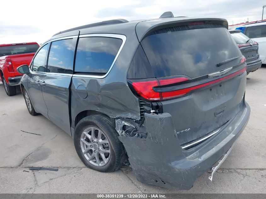 2022 CHRYSLER PACIFICA TOURING L - 2C4RC1BG5NR215143