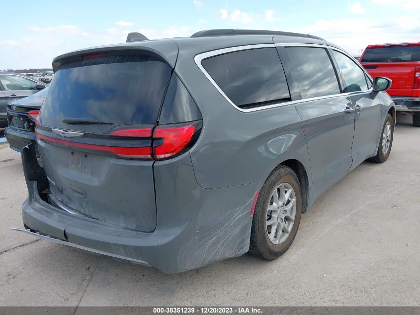 2022 CHRYSLER PACIFICA TOURING L - 2C4RC1BG5NR215143