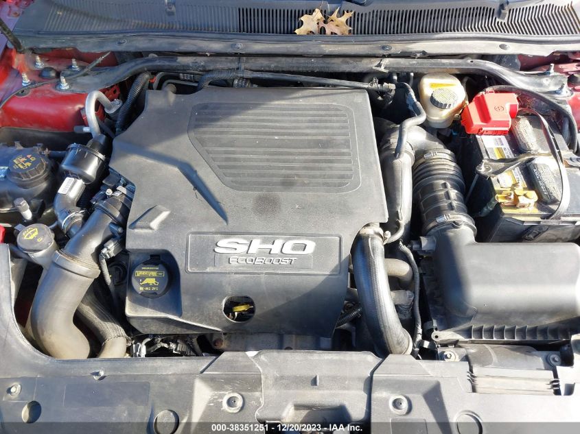 2013 FORD TAURUS SHO - 1FAHP2KT5DG211778