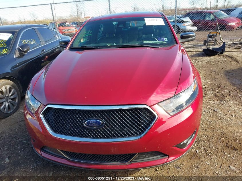 2013 FORD TAURUS SHO - 1FAHP2KT5DG211778