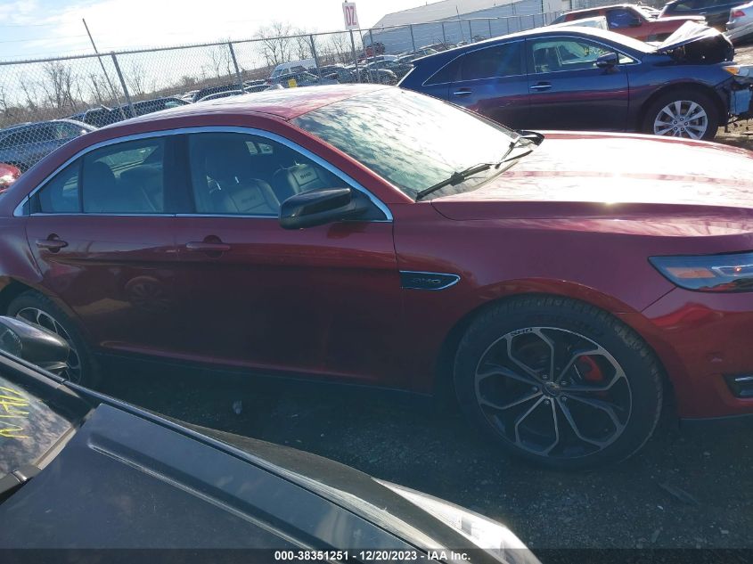 2013 FORD TAURUS SHO - 1FAHP2KT5DG211778