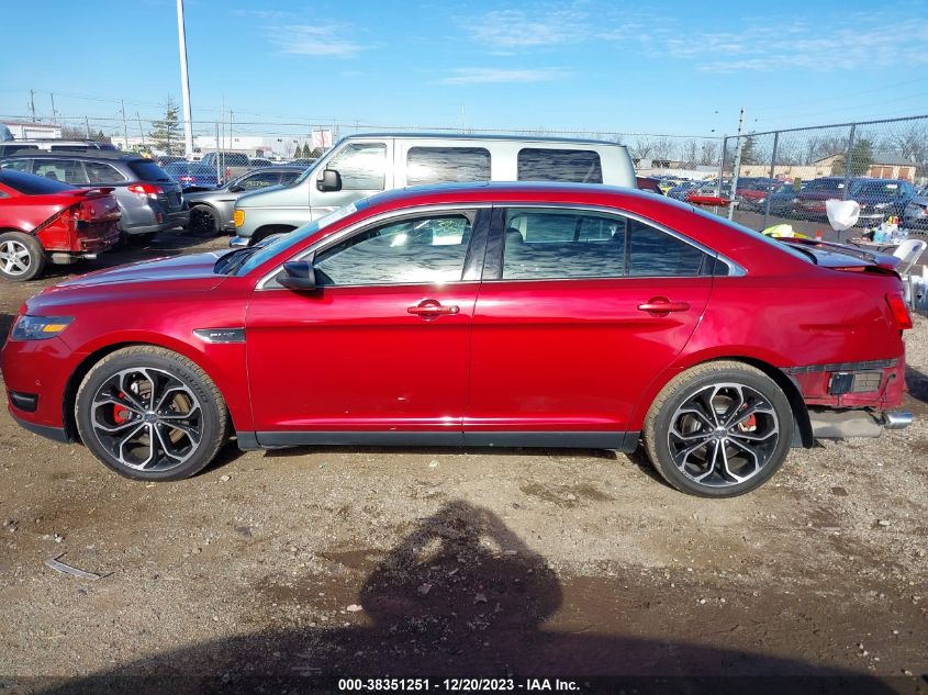 2013 FORD TAURUS SHO - 1FAHP2KT5DG211778