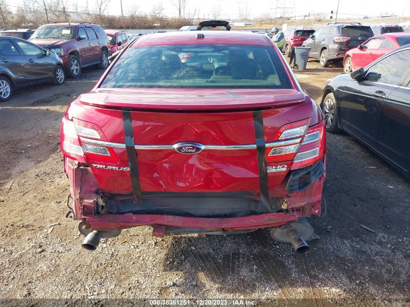 2013 FORD TAURUS SHO - 1FAHP2KT5DG211778
