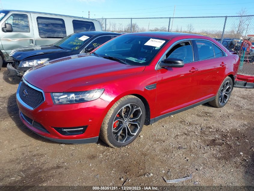 2013 FORD TAURUS SHO - 1FAHP2KT5DG211778