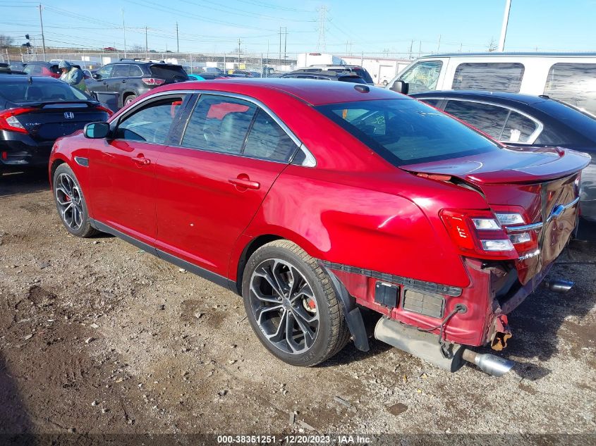2013 FORD TAURUS SHO - 1FAHP2KT5DG211778