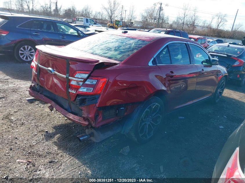 2013 FORD TAURUS SHO - 1FAHP2KT5DG211778
