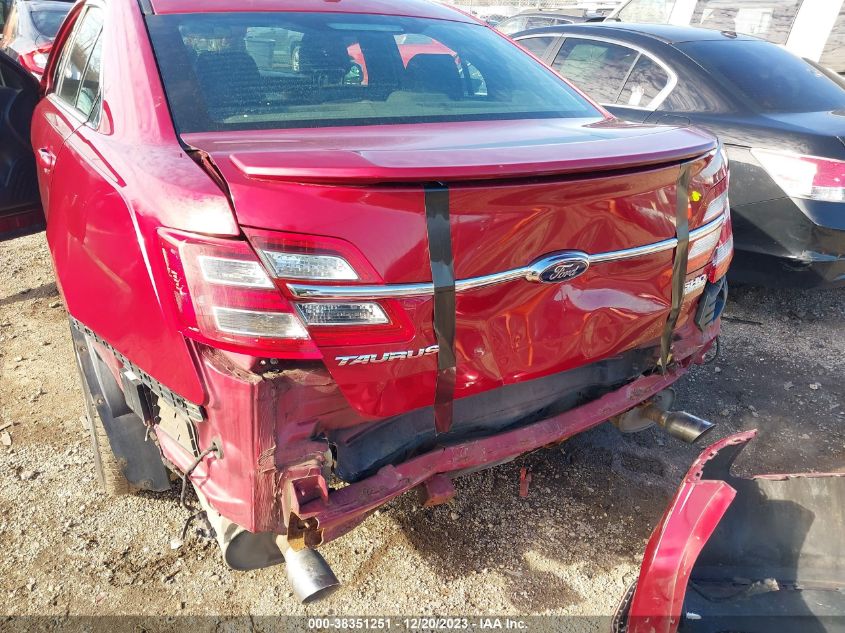 2013 FORD TAURUS SHO - 1FAHP2KT5DG211778