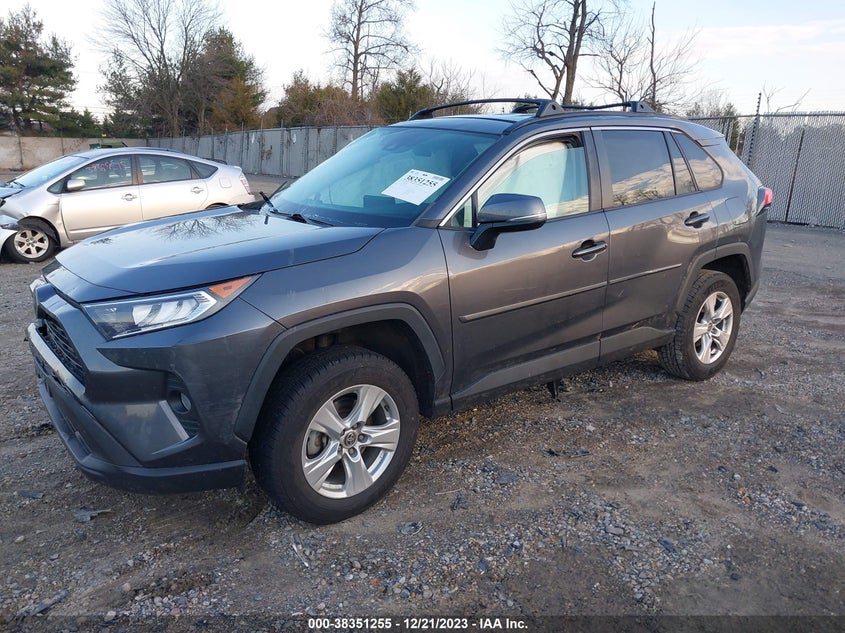 VIN 2T3P1RFV3MC191452 2021 TOYOTA RAV4 XLE/XLE PREMIUM