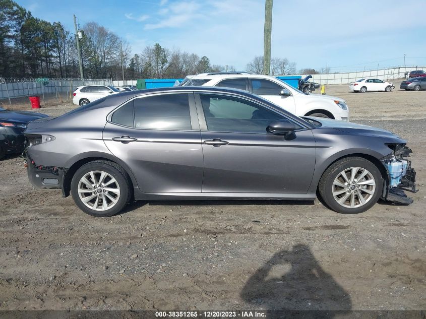 2021 TOYOTA CAMRY LE - 4T1C11AK3MU452390