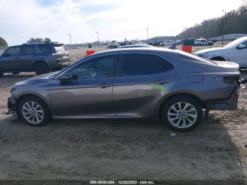 2021 TOYOTA CAMRY LE - 4T1C11AK3MU452390
