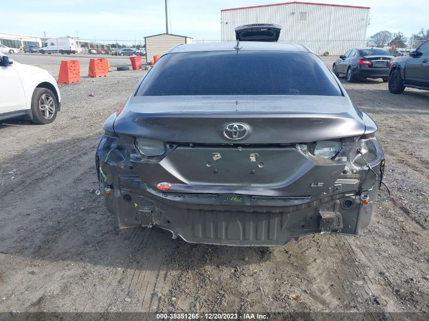 2021 TOYOTA CAMRY LE - 4T1C11AK3MU452390