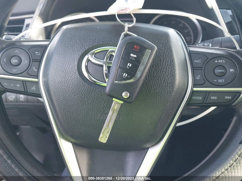 2021 TOYOTA CAMRY LE - 4T1C11AK3MU452390