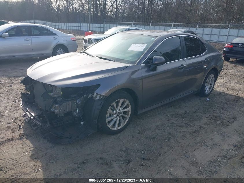 2021 TOYOTA CAMRY LE - 4T1C11AK3MU452390