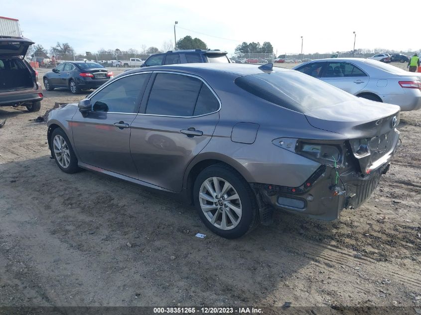 2021 TOYOTA CAMRY LE - 4T1C11AK3MU452390